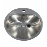 Built-in sink | Stainless steel | Ø460 | 404 x 319 x 160 mm | 2 Models