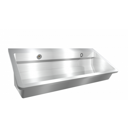  HorecaTraders Washing trough | Stainless steel | 4 sizes 