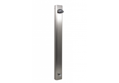  HorecaTraders Shower panel | stainless steel | 4 Models 