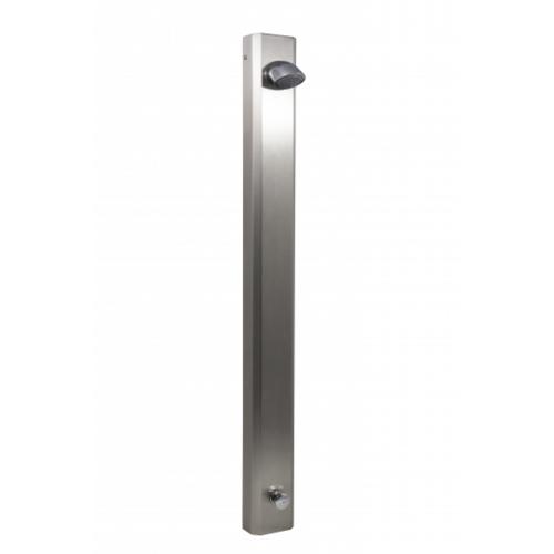  HorecaTraders Shower panel | Stainless steel | 4 models 