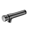 HorecaTraders Robinet mural | Fermeture automatique | acier inoxydable | Ø30 x 150 mm