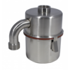 HorecaTraders Sandcatcher | Ceto Including Siphon | stainless steel | Ø 162 x 242.4mm