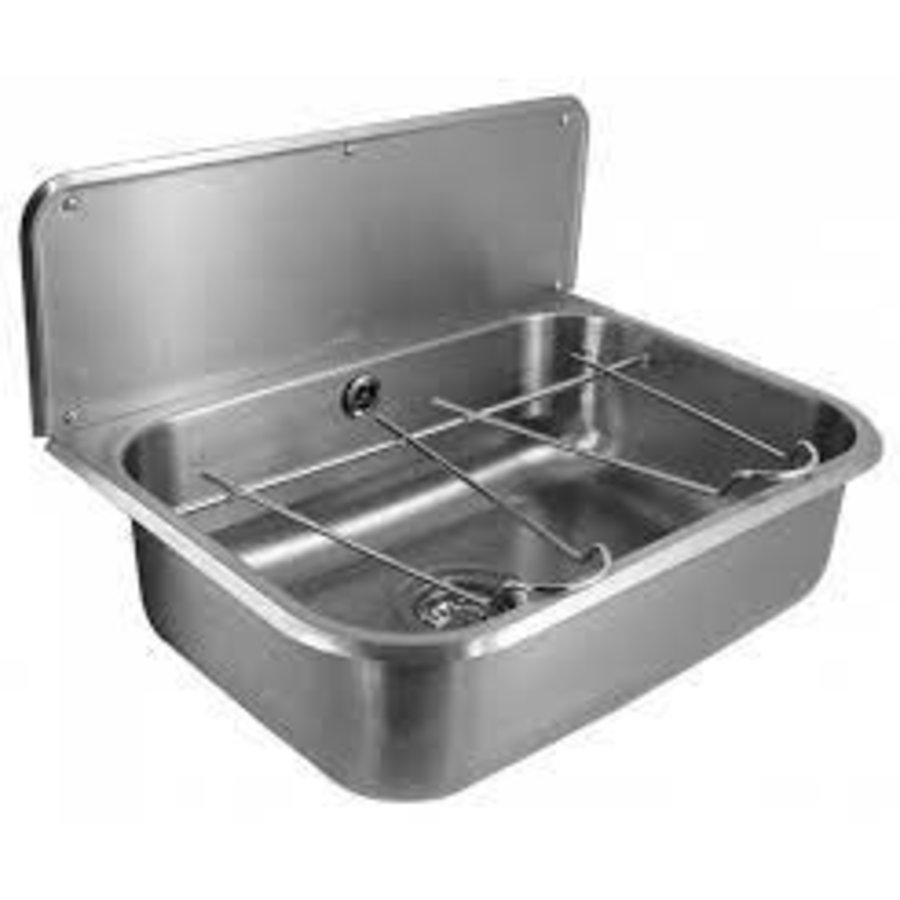 Waschbecken | Edelstahl | 560x404x(h)170 mm