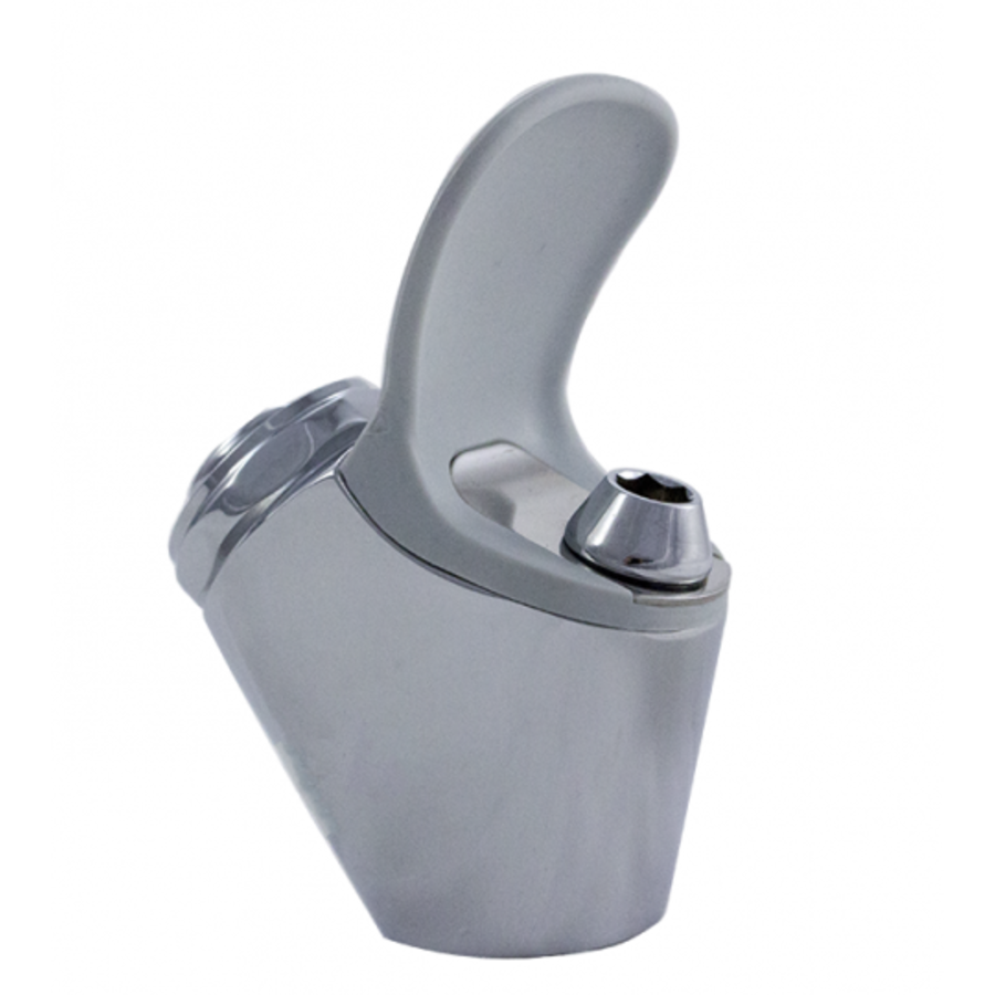 Sortie d'eau | Fermeture automatique | acier inoxydable | 68 x 97 mm