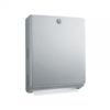 HorecaTraders Towel dispenser | stainless steel | 275 x 100 x (h) 355 mm