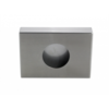 HorecaTraders Distributeur de sachets hygiéniques | acier inoxydable | 132 x 24 x 93 mm