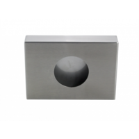 Hygiene sachet dispenser | stainless steel | 132x24x93mm