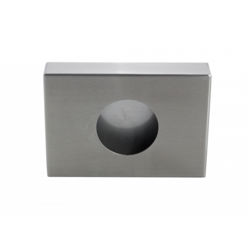  HorecaTraders Distributeur de sachets hygiéniques | acier inoxydable | 132 x 24 x 93 mm 