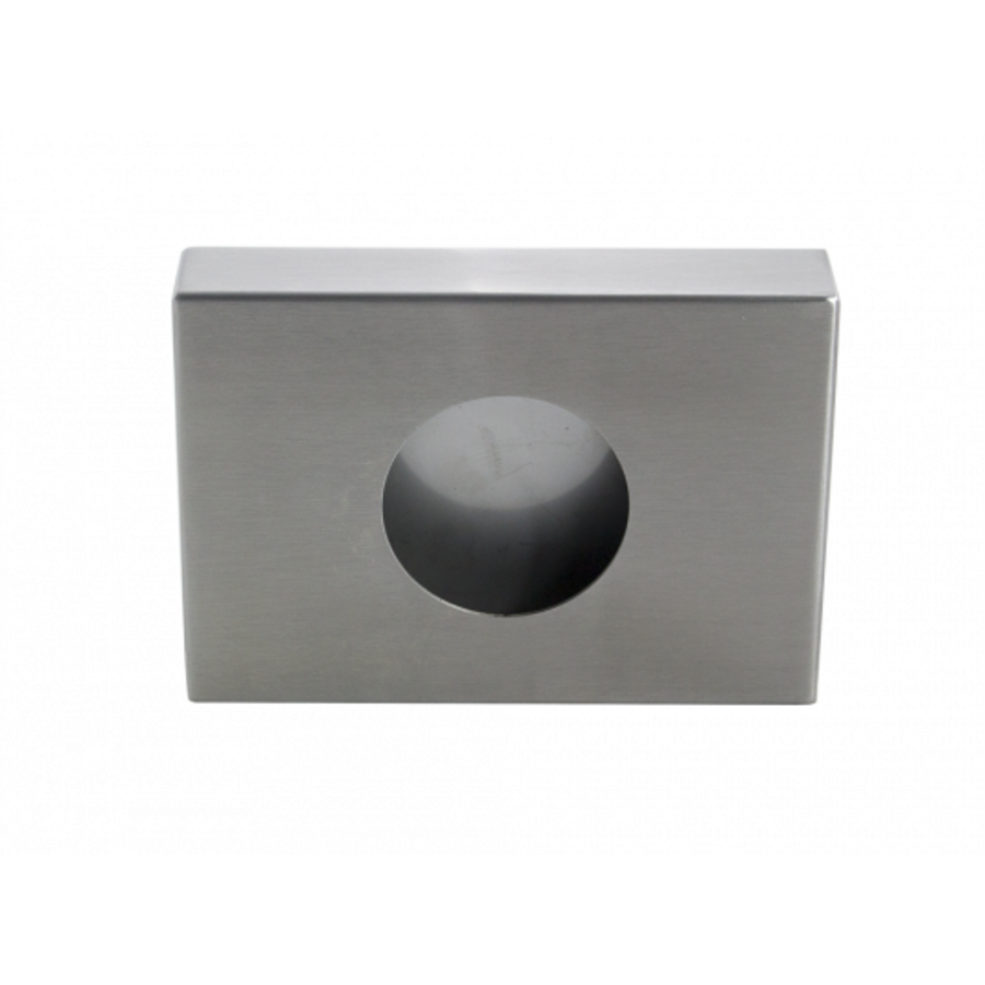 Distributeur de sachets hygiéniques | acier inoxydable | 132 x 24 x 93 mm