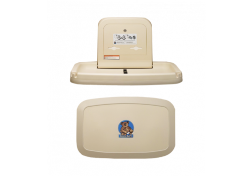  HorecaTraders Changing table | Plastic | 894 x 95 x 565 mm | 4 colours 