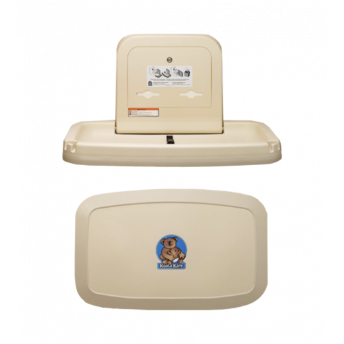  HorecaTraders Changing table | Plastic | 894 x 95 x 565 mm | 4 colours 