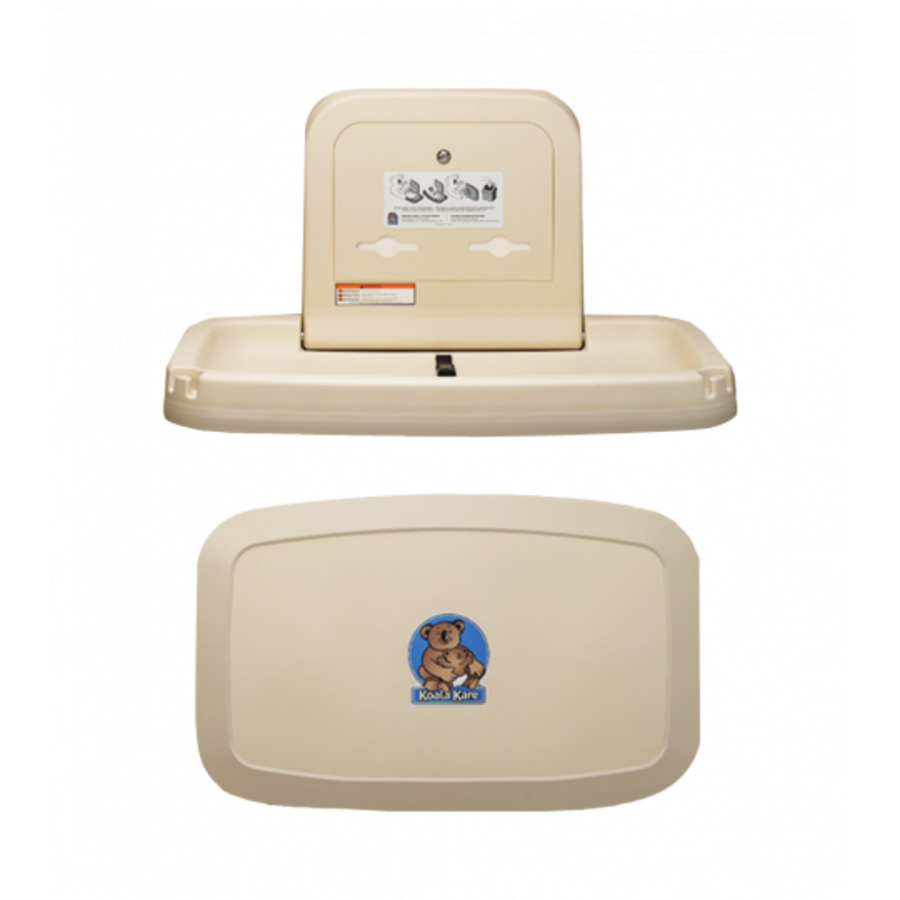 Changing table | Plastic | 894 x 95 x 565 mm | 4 colours