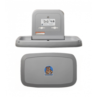 Changing table | Plastic | 894 x 95 x 565 mm | 4 colours