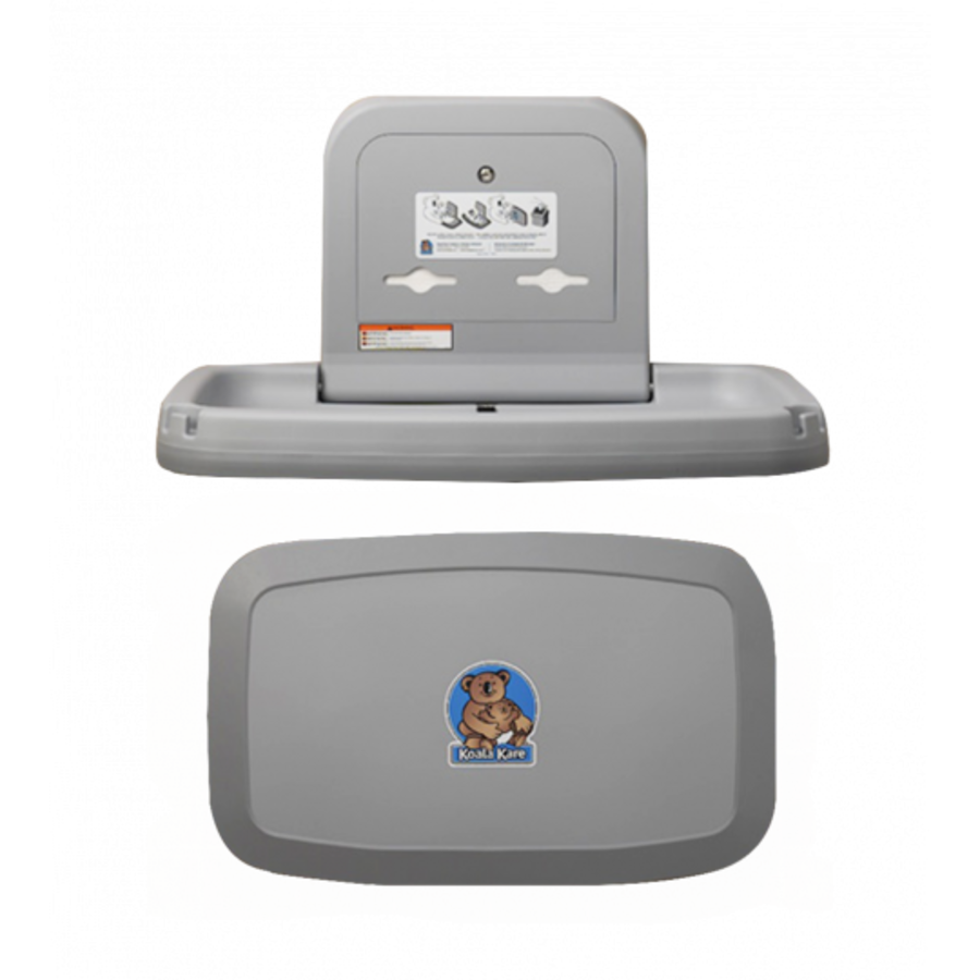 Changing table | Plastic | 894 x 95 x 565 mm | 4 colours