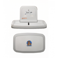 Changing table | Plastic | 894 x 95 x 565 mm | 4 colours