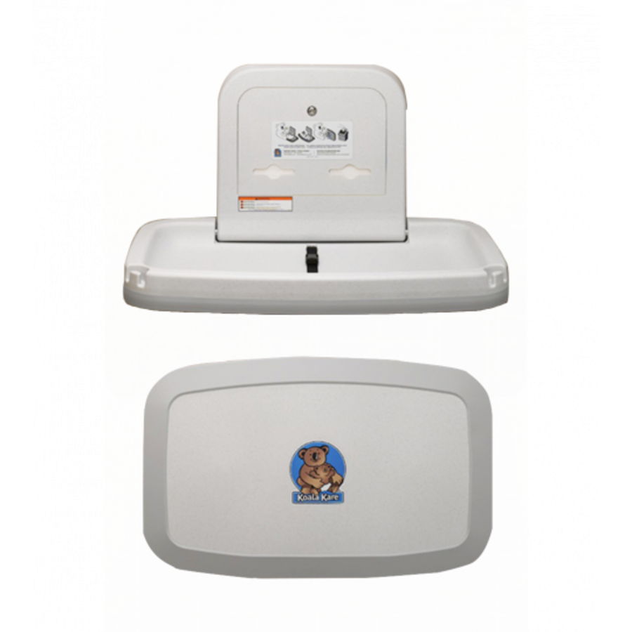 Changing table | Plastic | 894 x 95 x 565 mm | 4 colours