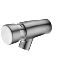 wall tap | Self-closing | stainless steel | Ø30 x 57.3mm