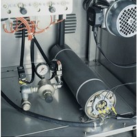 Machine de transport de paniers | acier inoxydable | Manuel | À double paroi | 100 paniers par heure