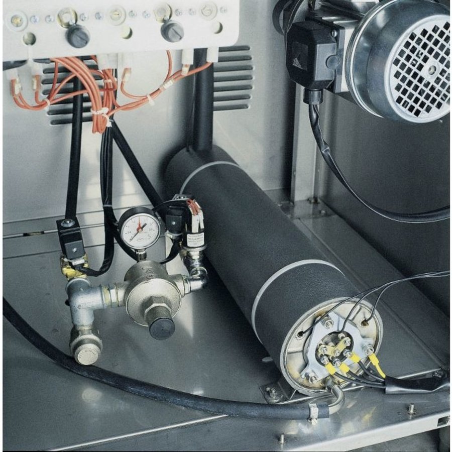 Machine de transport de paniers | acier inoxydable | Manuel | À double paroi | 100 paniers par heure