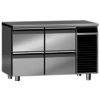 koelwerkbank | Chroomnikkelstaal | 1300 x 700 x 850mm