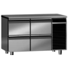 Liebherr refrigerated workbench | Chrome nickel steel | 1300x700x850mm