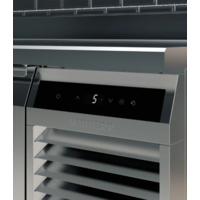 refrigerated workbench | Chrome nickel steel | 1300x700x850mm
