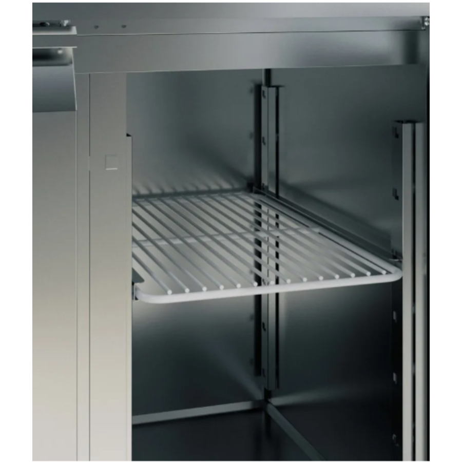 Kühlwerkbank | Chrom-Nickel-Stahl | 1300 x 700 x 850 mm