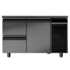 Liebherr Refrigerated workbench | Chrome nickel steel | 1300x700x850mm