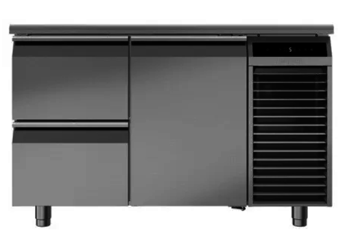  Liebherr Refrigerated workbench | Chrome nickel steel | 1300x700x850mm 