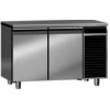 Liebherr refrigerated workbench | 2 doors| Chrome nickel steel| 1300x700x850mm