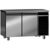 Liebherr refrigerated workbench | 2 doors | Chrome nickel steel | 1300 x 700 x 850mm