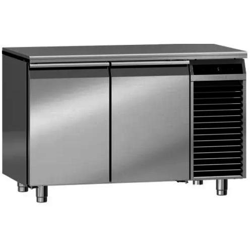  Liebherr refrigerated workbench | 2 doors | Chrome nickel steel| 1300x700x850mm 