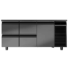 Liebherr Refrigerated workbench | Chrome nickel steel | 4 drawers | 1780x700x850mm