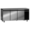 Liebherr Établi de refroidissement | 3 portes | Acier au chrome-nickel | 1780 x 700 x 850 mm