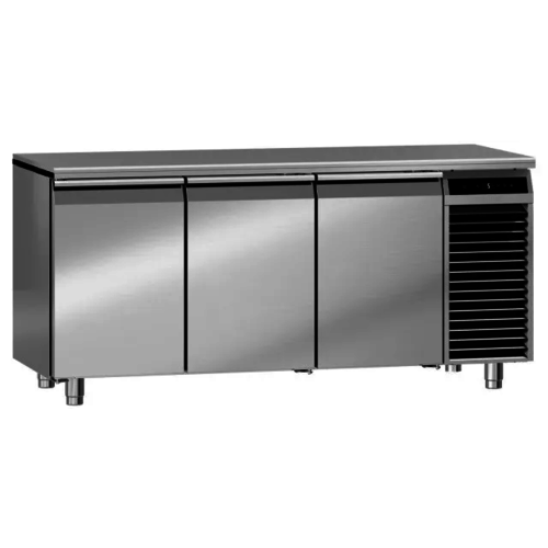  Liebherr Refrigerated workbench | 3 doors | Chrome nickel steel | 1780x700x850mm 
