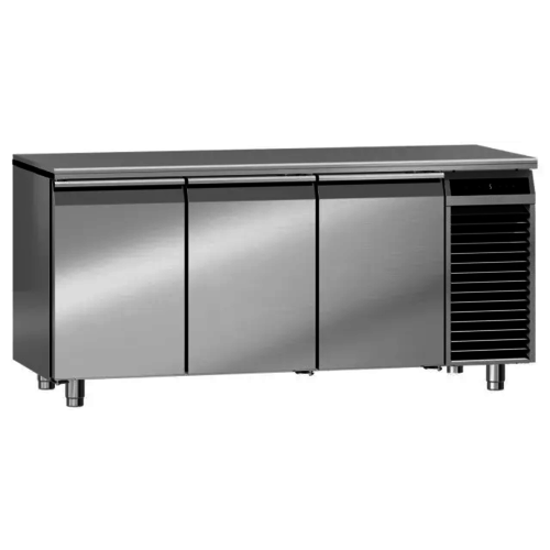  Liebherr Refrigerated workbench | 3 doors | Chrome nickel steel | 1780 x 700 x 850mm 