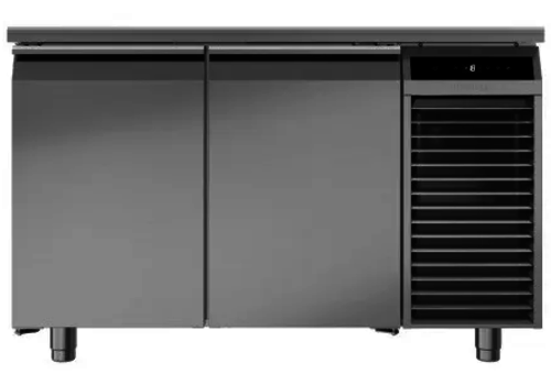  Liebherr Établi de congélation | 2 portes | Acier au chrome-nickel | 1300 x 700 x 850 mm 