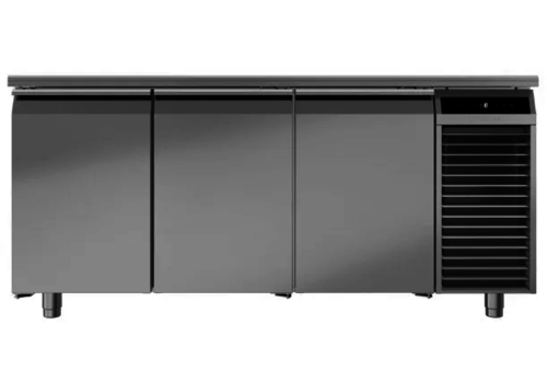  Liebherr Freezer workbench | 3 doors | Chrome nickel steel | 1780x700x850mm 