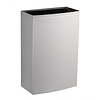 HorecaTraders Surface mounted waste bin | 385 x 215 x 585mm
