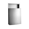 HorecaTraders Built-in waste bin | 390 x 195 x 705mm