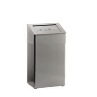 Waste bin | Push flap | 278 x 183 x 507mm