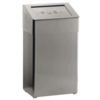 HorecaTraders Waste bin | Push flap | 380 x 250 x 680mm