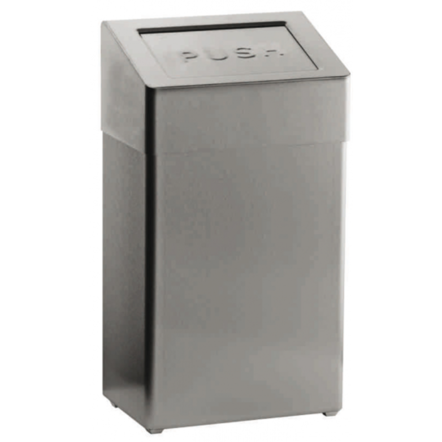 Abfalleimer | Druckventil | 380 x 250 x 680 mm