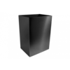 HorecaTraders Poubelle | acier inoxydable | 75L | 420 x 320 x 585 mm
