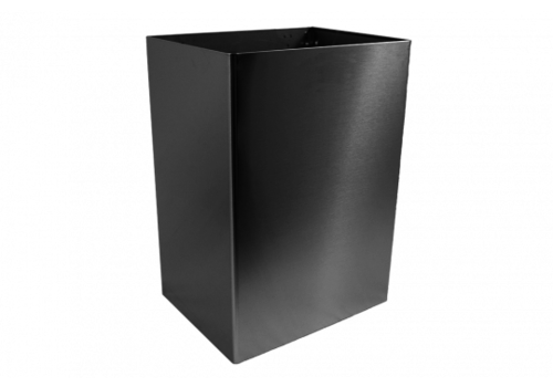  HorecaTraders Poubelle | acier inoxydable | 75L | 420 x 320 x 585 mm 