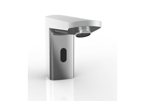  Combisteel Sensorhahn | Einstellbar | Edelstahl | 57 x 145 x 151 mm 