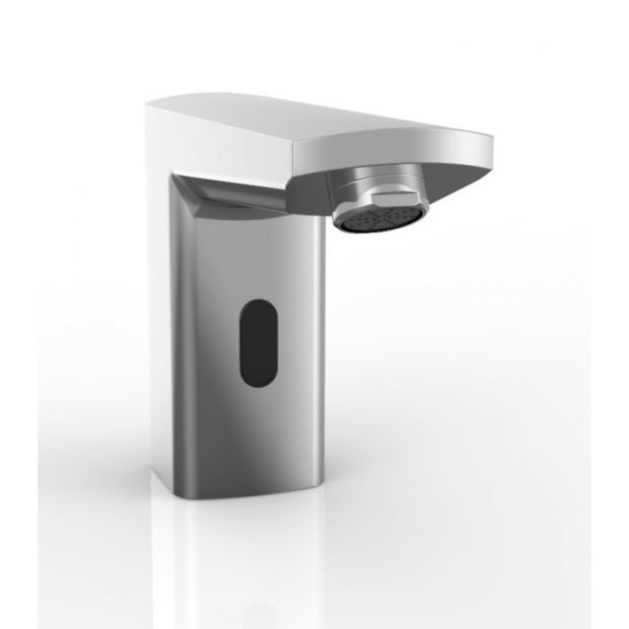 Robinet à capteur | Réglable | acier inoxydable | 57 x 145 x 151 mm