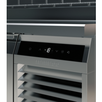 Freezer workbench | 3 doors | Chrome nickel steel | 1780 x 700 x 850mm