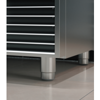 Refrigerated workbench | 3 doors | Chrome nickel steel | 1780 x 700 x 850mm