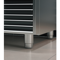 refrigerated workbench | 2 doors| Chrome nickel steel| 1300x700x850mm